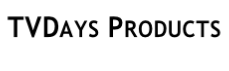 TVDays Products